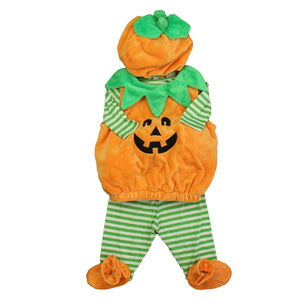 Target Boys Orange Pumpkin Costume size: 0-6 Months